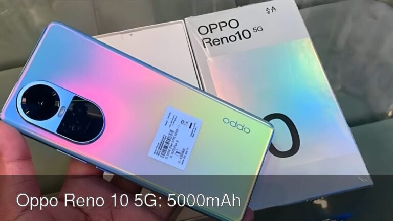 Oppo Reno 10 5G: 5000mAh बैटरी और फास्ट चार्जिंग, मिडिल क्लास के लिए शानदार विकल्प | जबरदस्त टॉप स्पीड