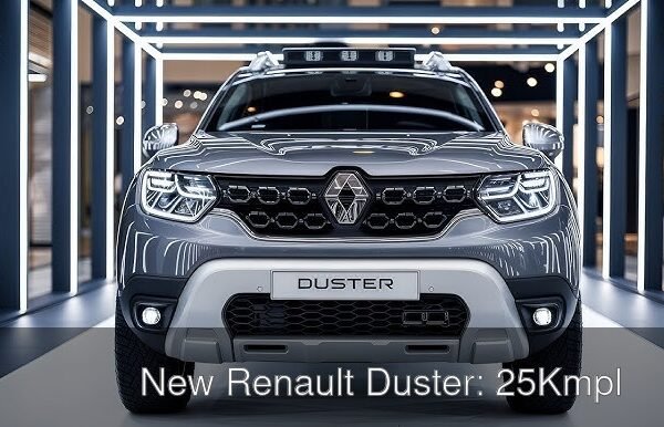 बजट में शानदार New Renault Duster: 25Kmpl माइलेज और प्रीमियम फीचर्स के साथ मिडिल क्लास के लिए — फैमिली के लिए बजट में शानदार New Renault Duster: 25Kmpl माइलेज और प्रीमियम फीचर्स के साथ मिडिल क्लास के लिए — फैमिली के लिए