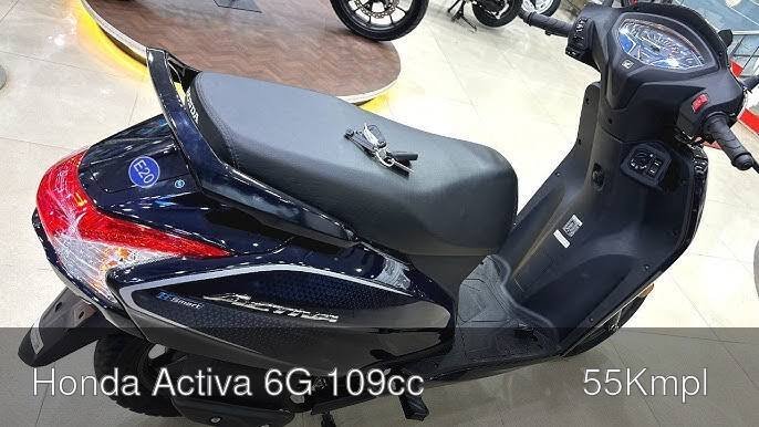 Honda Activa 6G 109cc दमदार इंजन और 55Kmpl माइलेज – मिडिल क्लास के लिए बेहतरीन विकल्प — शुरुआती खरीदार Honda Activa 6G 109cc दमदार इंजन और 55Kmpl माइलेज – मिडिल क्लास के लिए बेहतरीन विकल्प — शुरुआती खरीदार